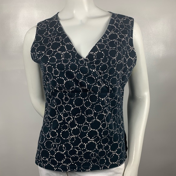croft & barrow Tops - 3For$20 Croft & Borrow Black and White Blouse L